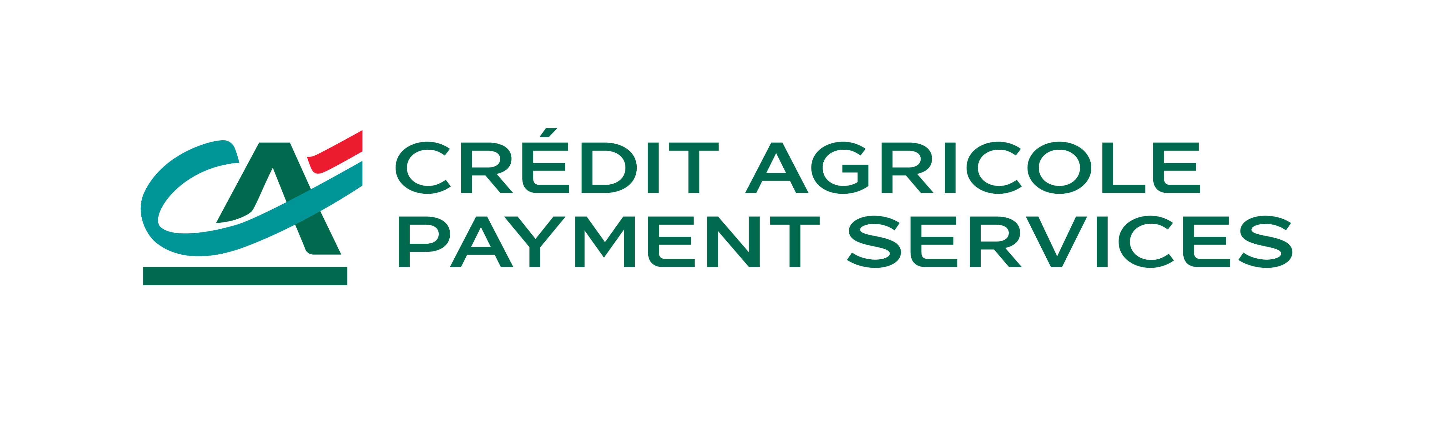 Logo Crédit Agricole Payment Services Lyon couleur
